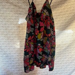 Cute multi print Roxy summer dress